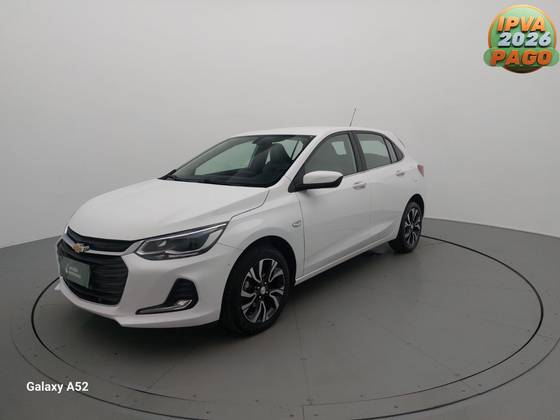 CHEVROLET ONIX 1.0 TURBO FLEX PREMIER AUTOMÁTICO